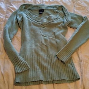 Soft knit sweater